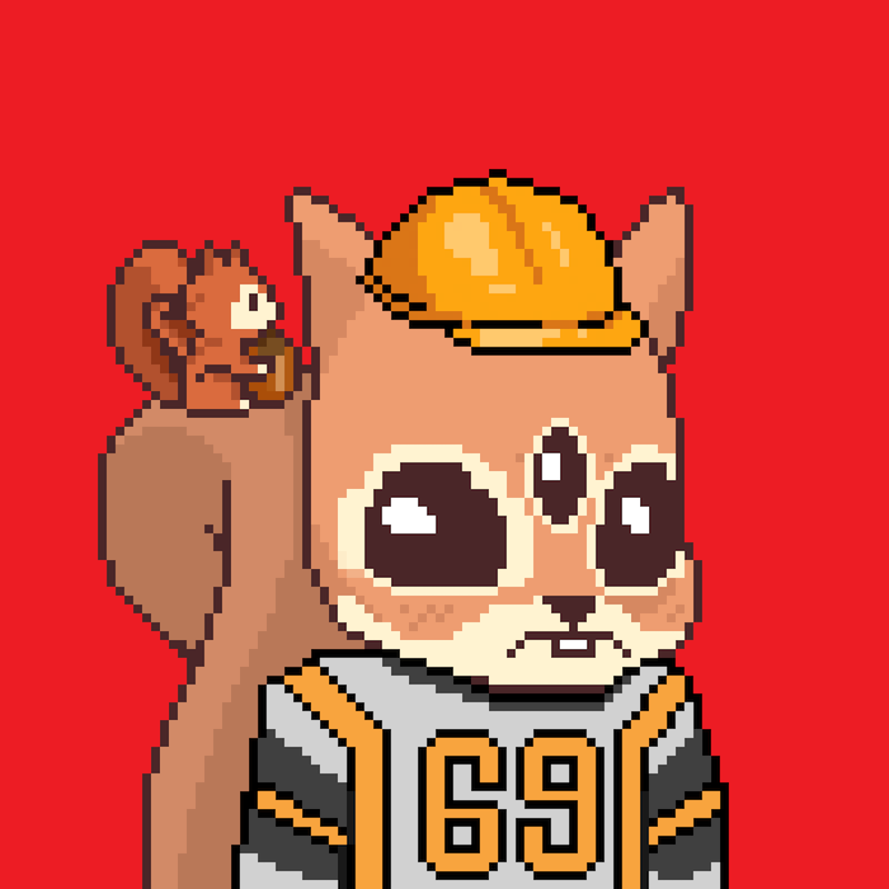 Pixel Squirrels #7526